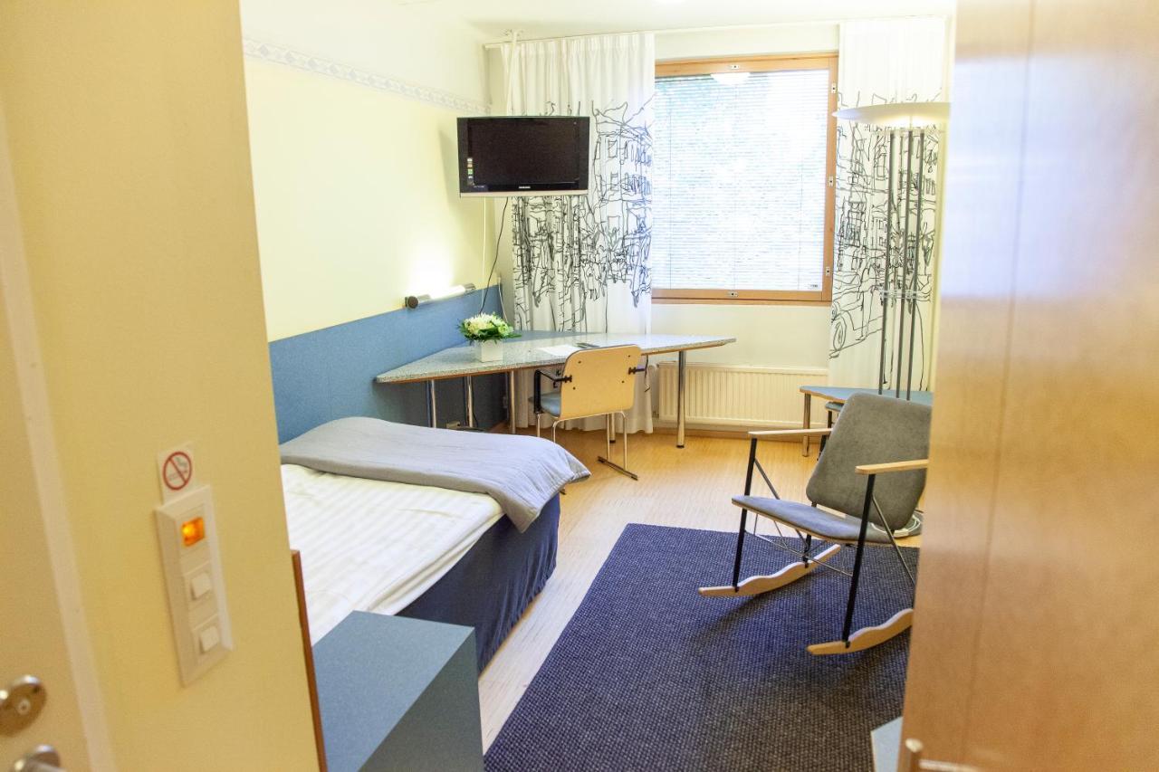 Ael Hotelli Helsinki Buitenkant foto